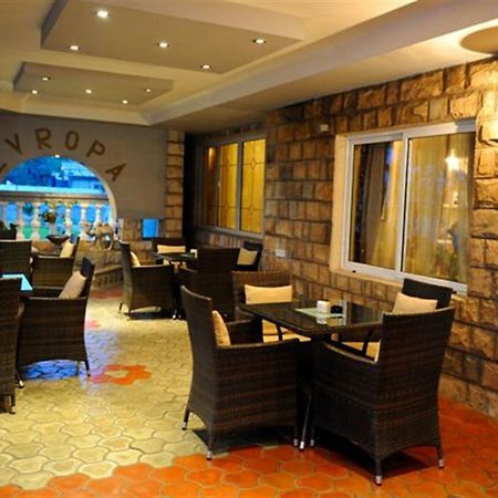Hotel Evropa Подгориця Екстер'єр фото